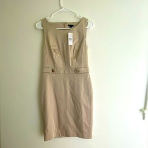 Women’s Khaki Shift Dress